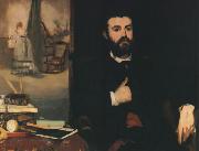 Portrait of Zacharie Astruc Edouard Manet